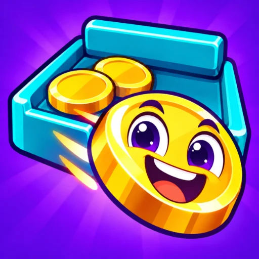 Coin Pusher — One coin. Big cascades.