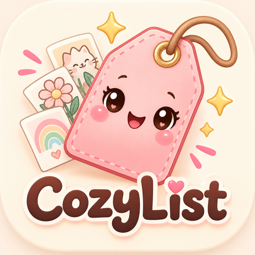CozyList — Etsy SEO for Digital Printables