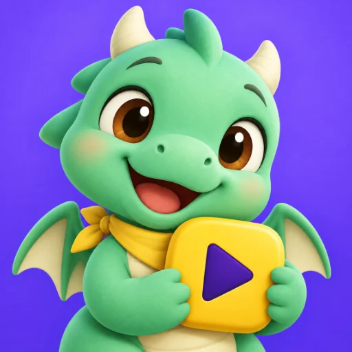 Creatation Cartoon Kids Video Maker AI | 3D Cartoon Animation - Capafy