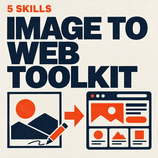 Image-Inspired Web Creation Toolkit