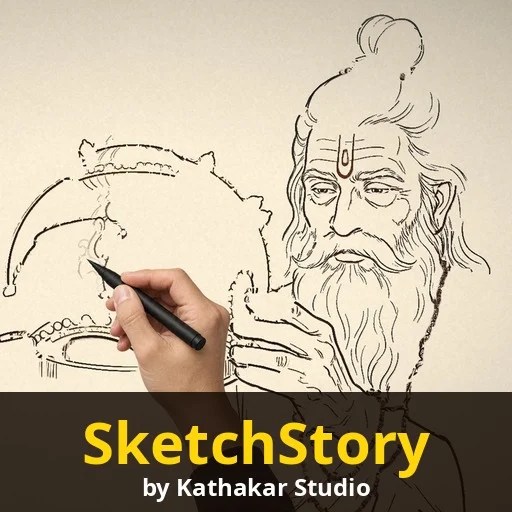 SketchStory — Downloadable Hand-Drawn Story Kit