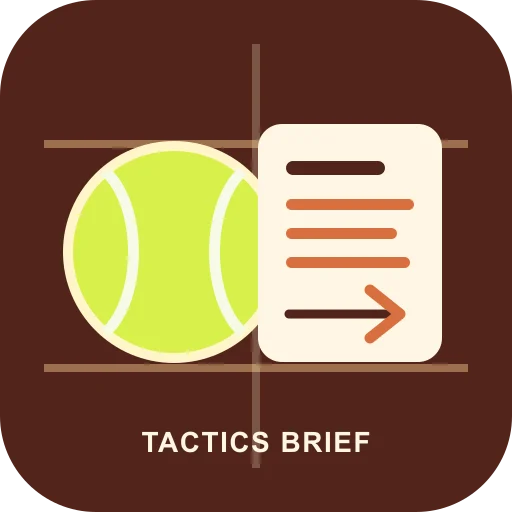 Tennis Match Tactics Brief