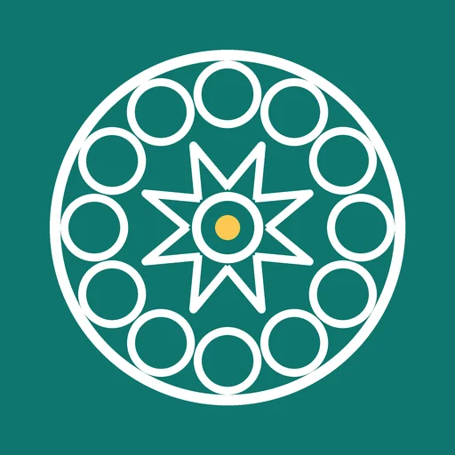 Mandala & Pattern Coloring Book Builder